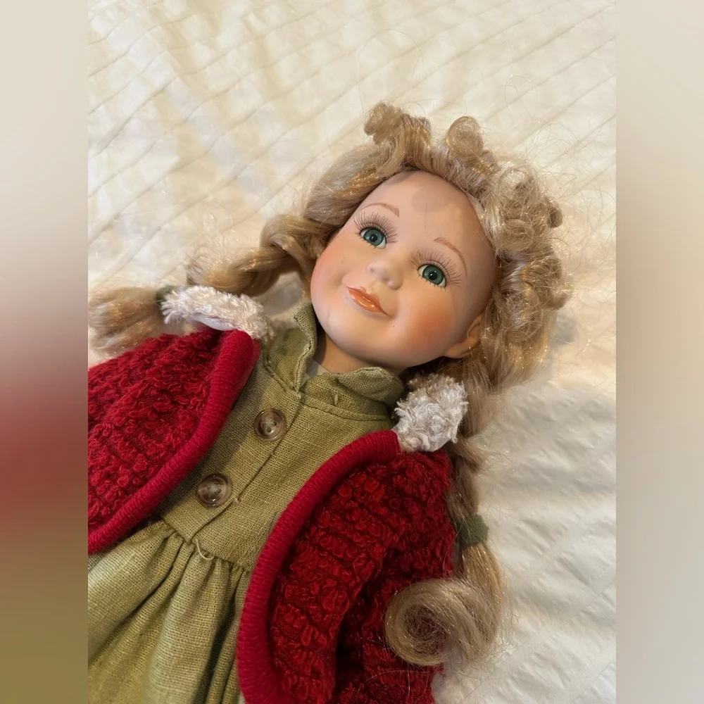 Vintage Ceramic Doll